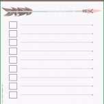 Hervorragen to Do List Template