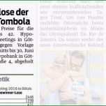 Hervorragen tombola Lose Vorlage Schön Gewinnlose Der Götzis tombola