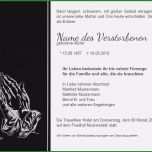 Hervorragen Trauerkarte Schreiben Vorlage Erstaunlich todesanzeigen