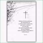 Hervorragen Trauerkarte Vorlage Download Kostenlos Kreativität