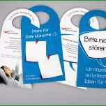 Hervorragen Türanhänger Bestellen Bei Flyerwire Mit Eigenem Motive