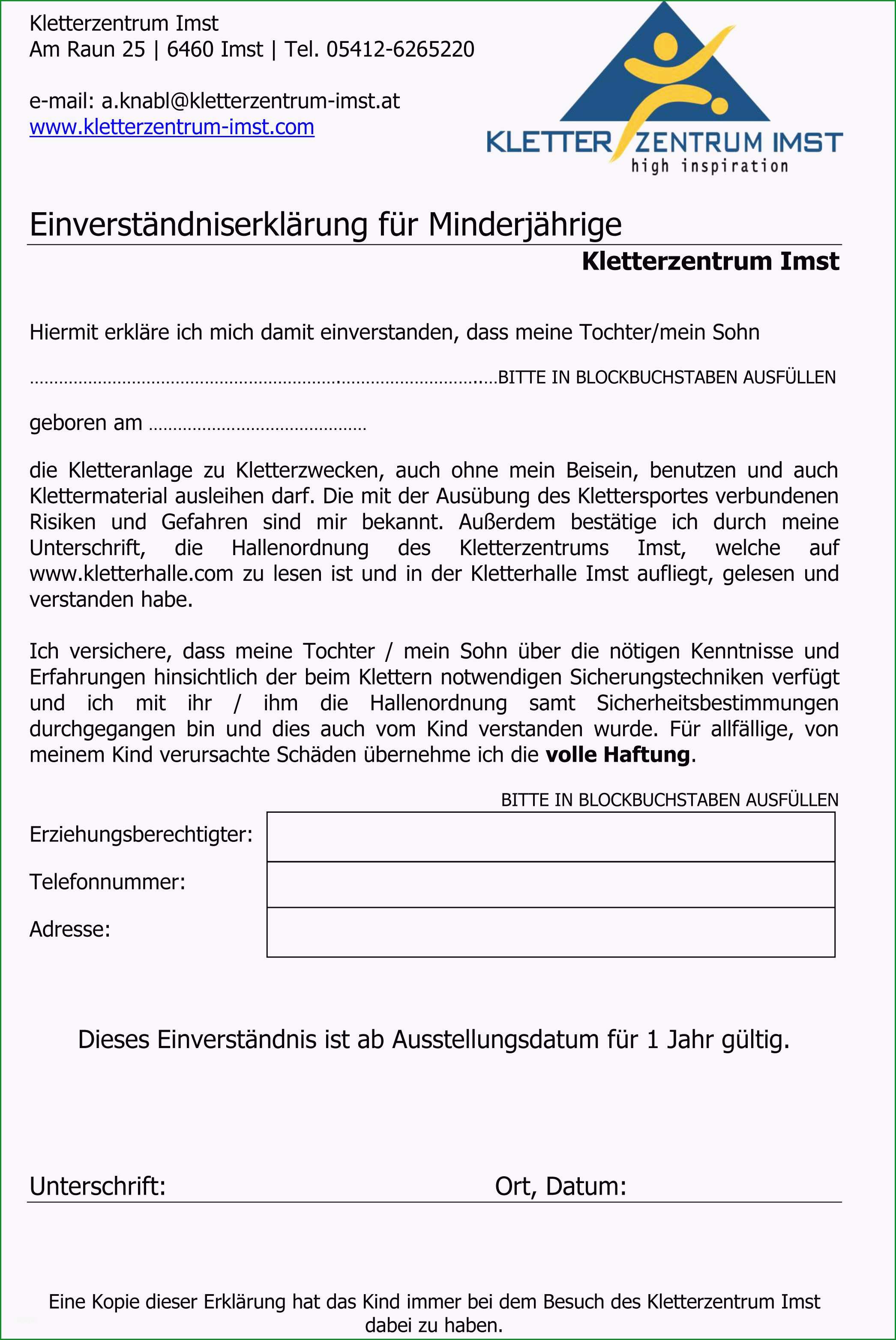 Hervorragen Unglaubliche Muttizettel Vorlage Ohne Begleitperson