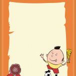 Hervorragen Urkunde Fussballturnier Vorlage Zum Drucken Kostenlos