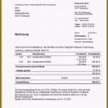 Hervorragen Vorkasse Rechnung Vorlage – Rechinv