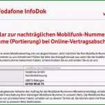 Hervorragen Vorlage Kündigung Vodafone Sicherheitspaket
