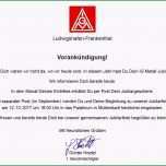 Phänomenal 11 Kündigung Ig Metall