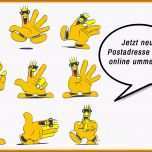 Phänomenal 12 Adressänderung Vorlage