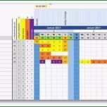 Phänomenal 12 Urlaubsplan Excel Vorlage