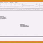 Phänomenal 12 Word Briefumschlag Vorlage