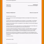 Phänomenal 13 Kündigung Vorlage Word