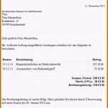 Phänomenal 15 Aufwandsentschädigung Rechnung Vorlage