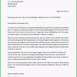 Phänomenal 15 Briefkopf Vorlage Bewerbung