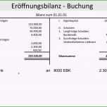 Phänomenal 15 Eröffnungsbilanz Vorlage