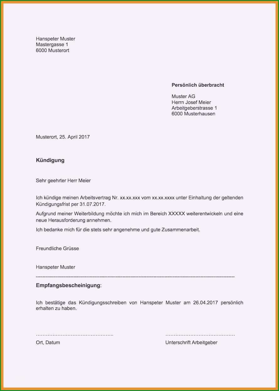 17 kundigung mietvertrag vorlage kostenlos