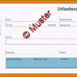 Phänomenal 19 Urlaubsschein Vorlage
