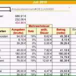 Phänomenal 9 Einnahmen Ausgaben Rechnung Vorlage Leicht