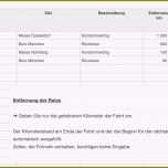 Phänomenal 9 Fahrtenbuch Vorlage Finanzamt