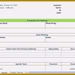 Phänomenal Agenda Meeting Vorlage Bewundernswert Fein Beispiel Für