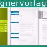 Phänomenal Bewerbung Design Mit Anschreiben Lebenslauf Deckblatt