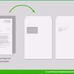 Phänomenal Brief Beschriften Vorlage Wunderbar 6 Briefkuvert A4