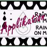 Phänomenal Buchstaben Applizieren Vorlage