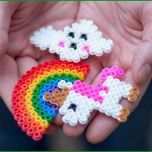 Phänomenal Bügelperlen Vorlage Einhorn Wunderbar Cuchikind Diys Für