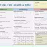 Phänomenal Business Case Vorlage Erstaunlich Business Case E Page