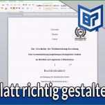 Phänomenal Deckblatt Gestalten