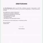 Phänomenal Einfaches Arbeitszeugnis Vorlage Word – Download Vorlagen