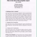 Phänomenal Einzigartig Vorlage 4d Report Niedlich 8d Berichtsvorlage