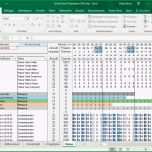 Phänomenal Excel Vorlage