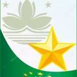 Phänomenal Flagge Von Macau Vorlage Für Den Award Ein Offizielles