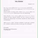 Phänomenal formloses Schreiben Vorlage Charmant Gast Anschreiben