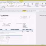 Phänomenal Geschäftsbrief Vorlage Excel – De Excel