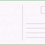 Phänomenal Gestaltung Der Postkarte Rückseite