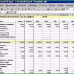 Phänomenal Haushaltsbuch Excel Vorlage Best Spartipp Haushaltsbuch