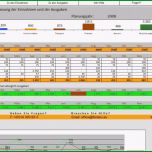 Phänomenal Haushaltsplan Erstellen – Excel Vorlage Kostenlos