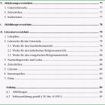 Phänomenal Inhaltsverzeichnis Vorlage Beste Kauf Für Mich