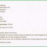 Phänomenal Kreditkarte Kündigen Mit Mustervorlage so Geht S