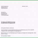 Phänomenal Kündigung Handyvertrag Vorlage Download