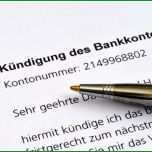 Phänomenal Kündigungsschreiben Girokonto Erfolgreich Kündigen