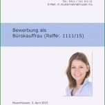 Phänomenal Lebenslauf Deckblatt Muster Neues Deckblatt Bewerbung