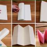 Phänomenal Leporello Basteln Einfache Bastelanleitung Talu