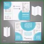 Phänomenal Minimalistischen Flyer Vorlage