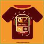Phänomenal Musikkonzept T Shirt Vorlage