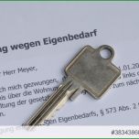 Phänomenal Muster Eigenbedarfskündigung Wie sollte Eine Kündigung