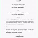 Phänomenal Muster Vereinbarung Ausscheiden Eines Gesellschafters Gbr