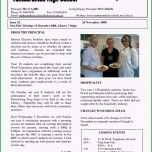 Phänomenal Newsletter Word Vorlage Beste 17 Best Ideas About School