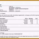 Phänomenal Rechnung Auf Englisch Muster Design