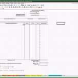 Phänomenal Rechnungsvorlage Für Excel Download